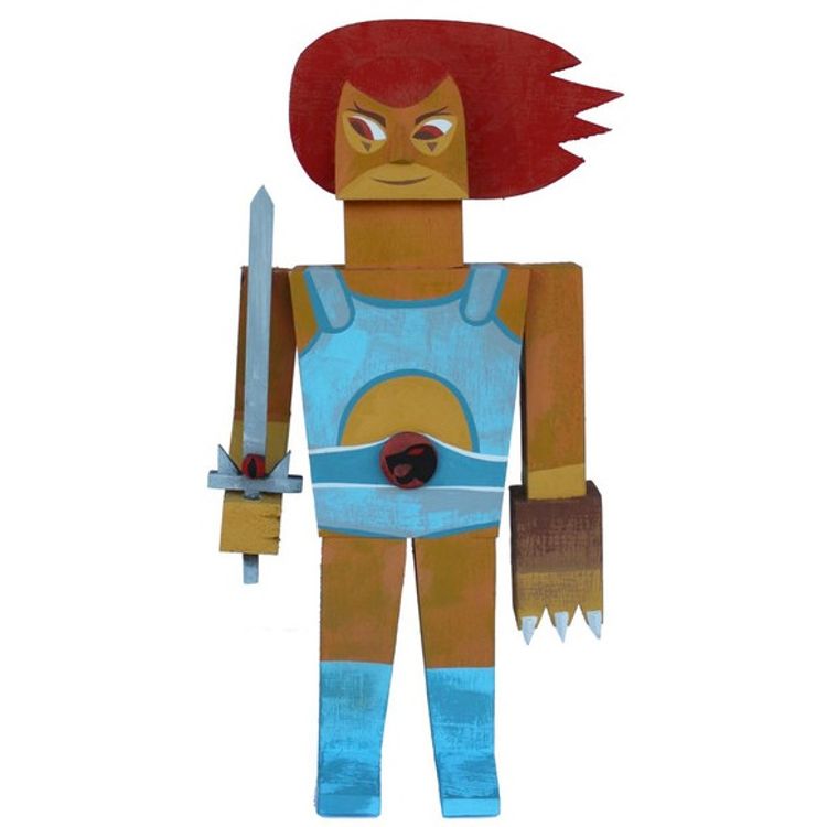 Lion-O by Amanda Visell