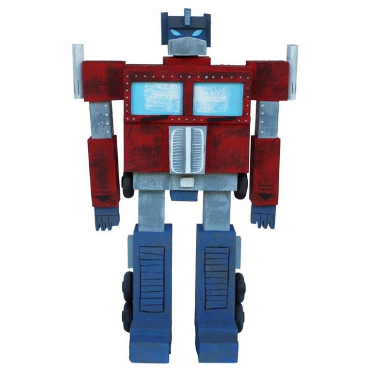 Optimus Prime by Amanda Visell