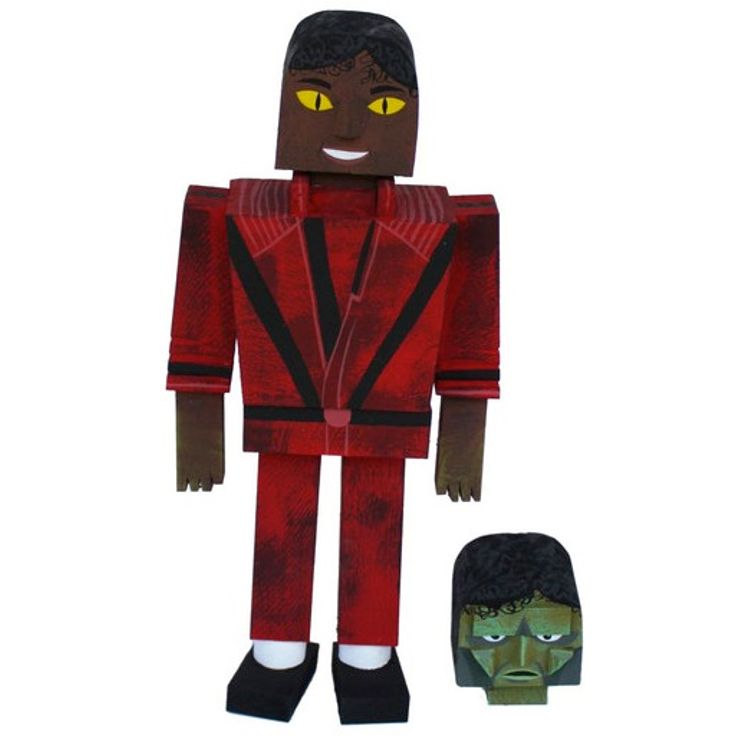 Thriller Michael by Amanda Visell
