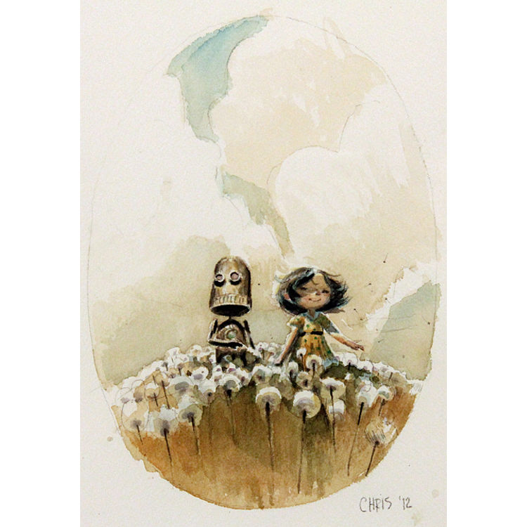 Dance Bot Fields by Chris Appelhans