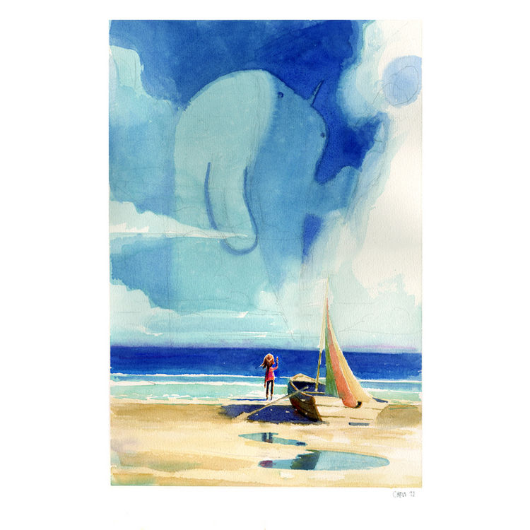 Farewell Friend by Chris Appelhans