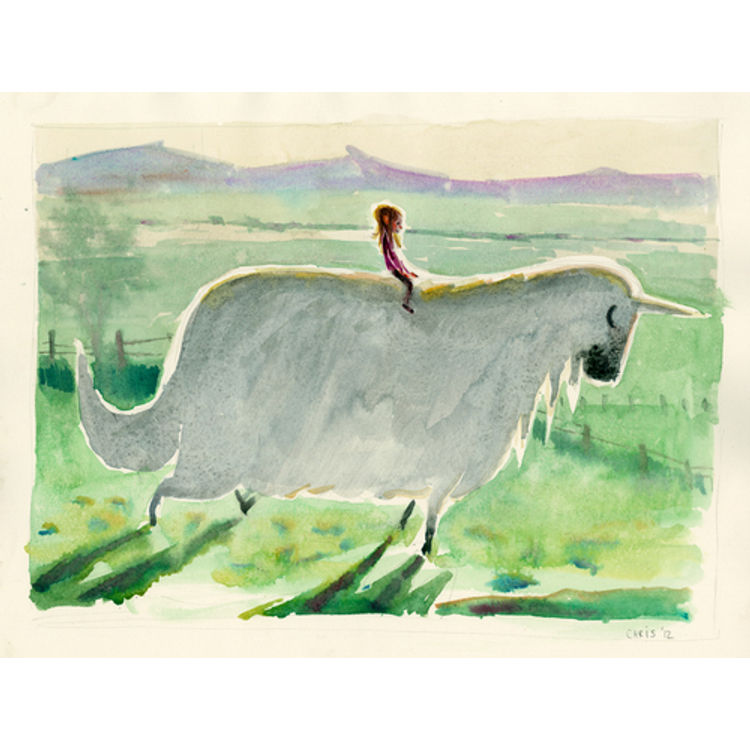 Field Ride by Chris Appelhans