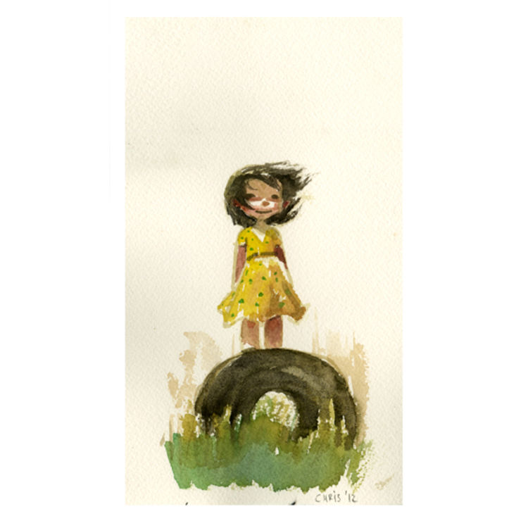 Girl by Chris Appelhans