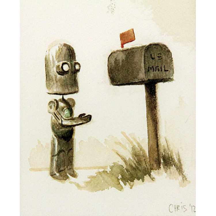 Greetings Comrade #1 by Chris Appelhans