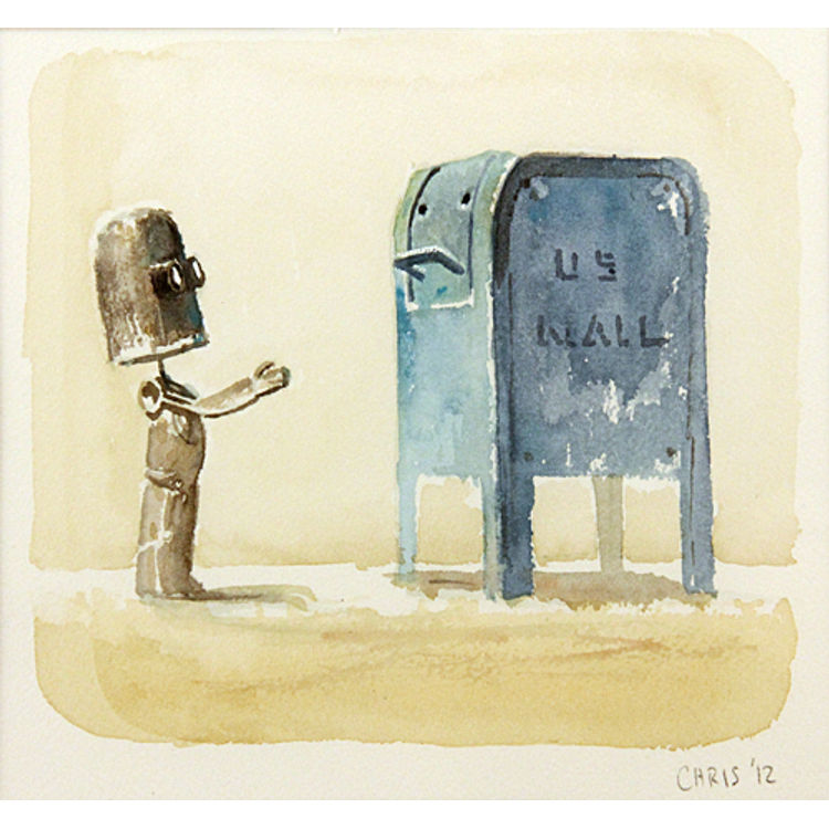 Greetings Comrade #2 by Chris Appelhans