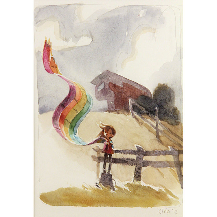 Kite Done by Chris Appelhans