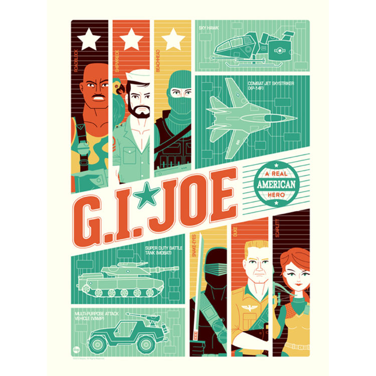 G.I. Joe by Dave Perillo