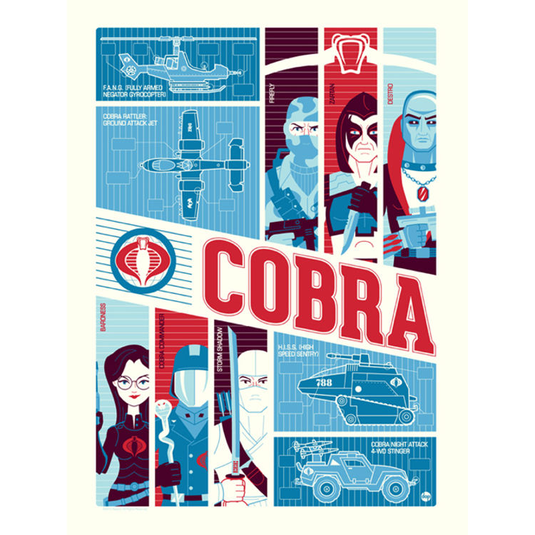Cobra by Dave Perillo