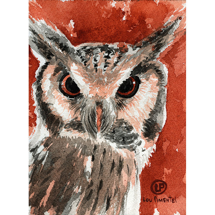 Owl by Lou Pimentel