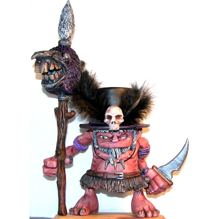 Crowlington Shaman by TIBONG