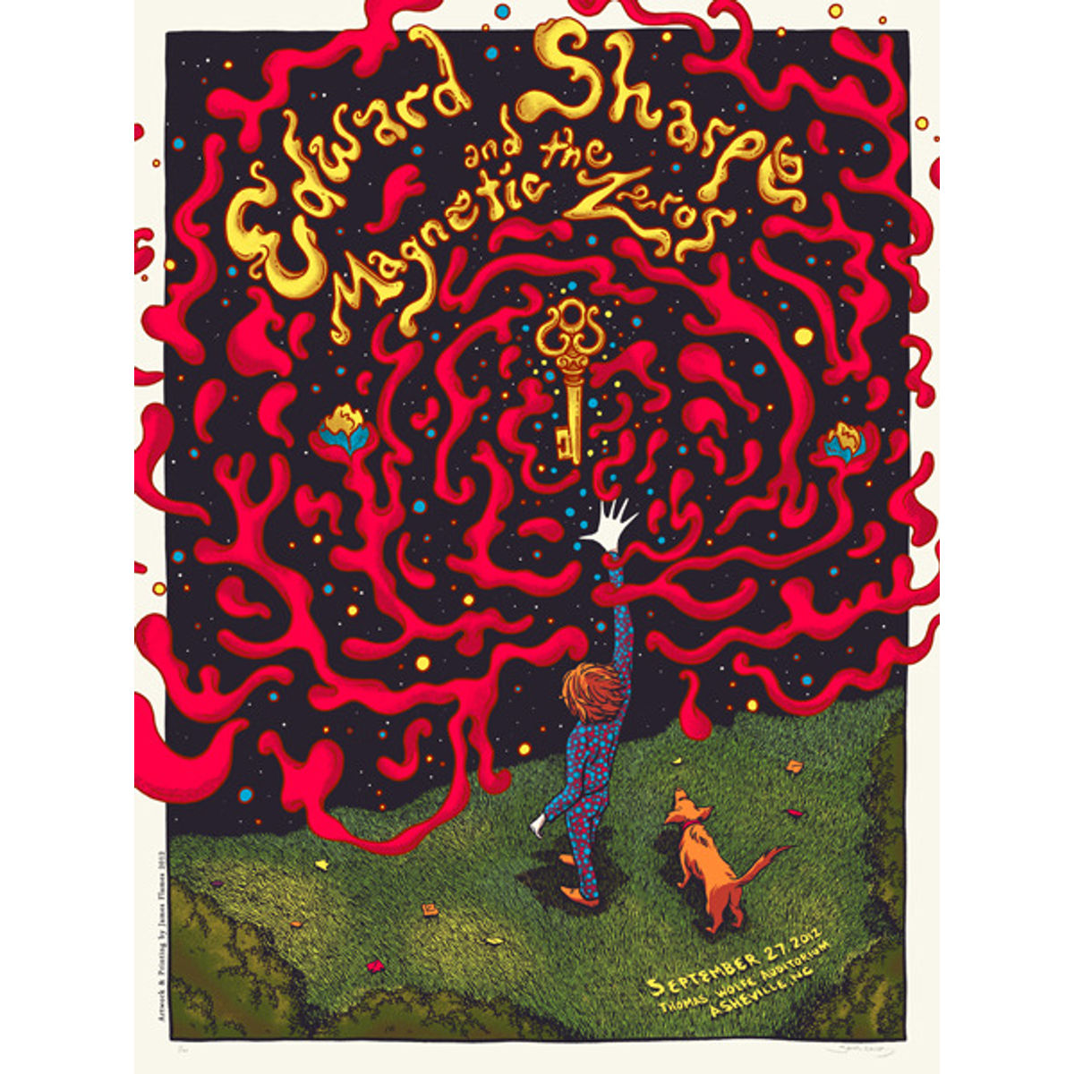 Edward Sharpe and the Magnetic Zeros
