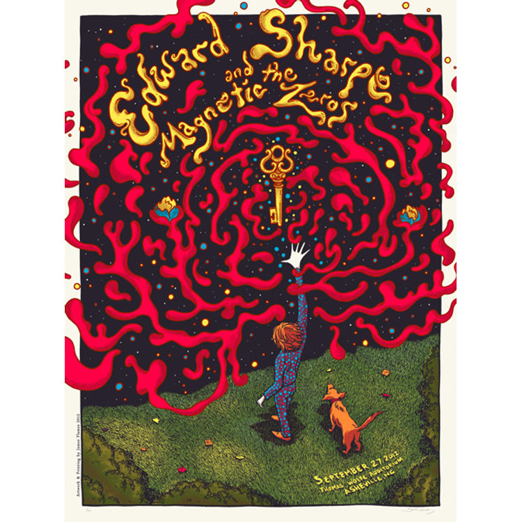 Edward Sharpe and the Magnetic Zeros by James Flames
