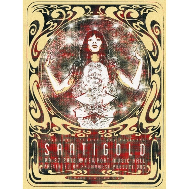 Santigold - Newport Music Hall by Miles Tsang
