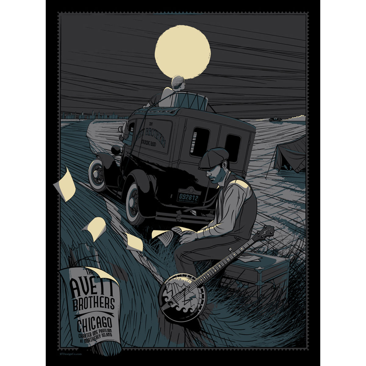 The Avett Brothers - Chicago IL 2012