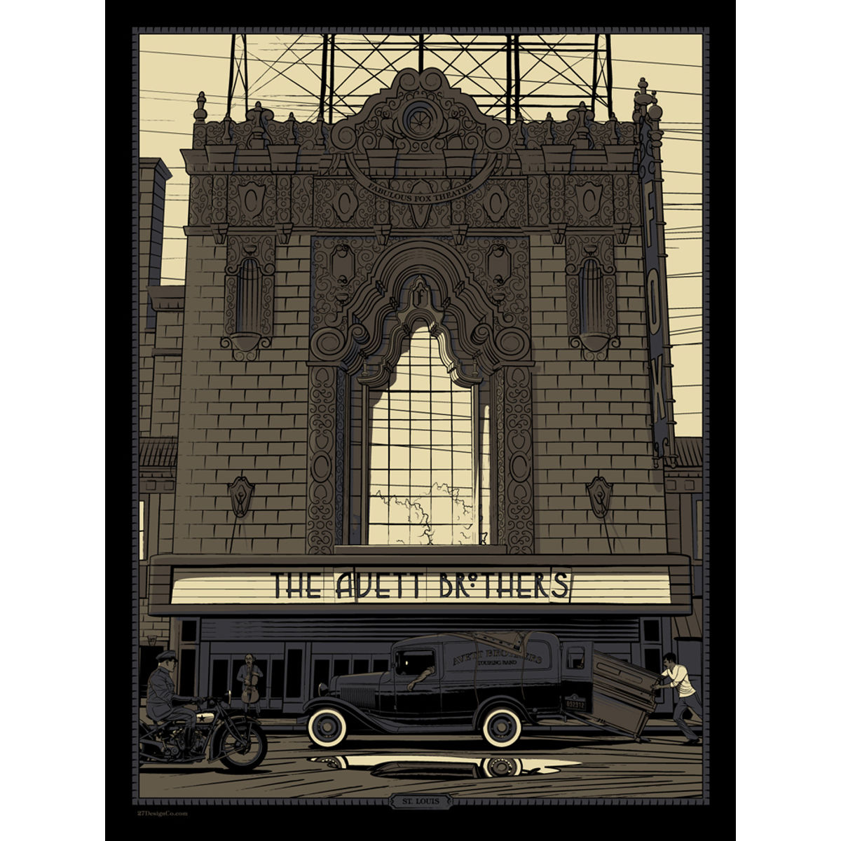 The Avett Brothers - St Louis MO 2012