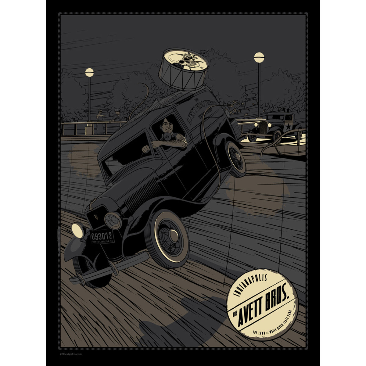 Avett Brothers - Indianapolis IN 2012