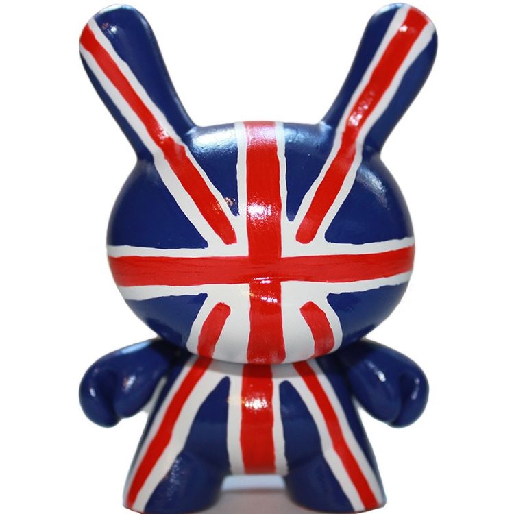 Union Jack Dunny by David Stevenson