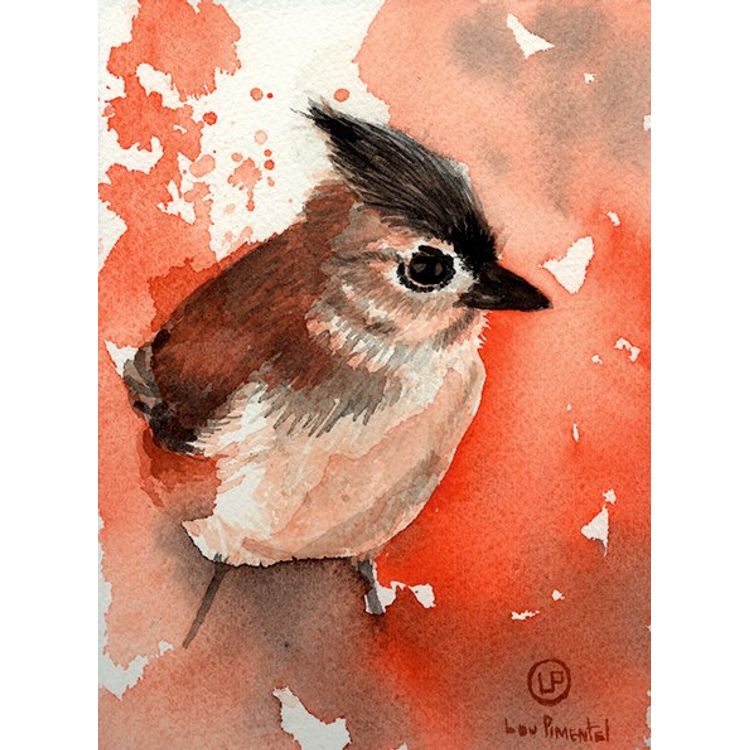 Tit Mouse by Lou Pimentel