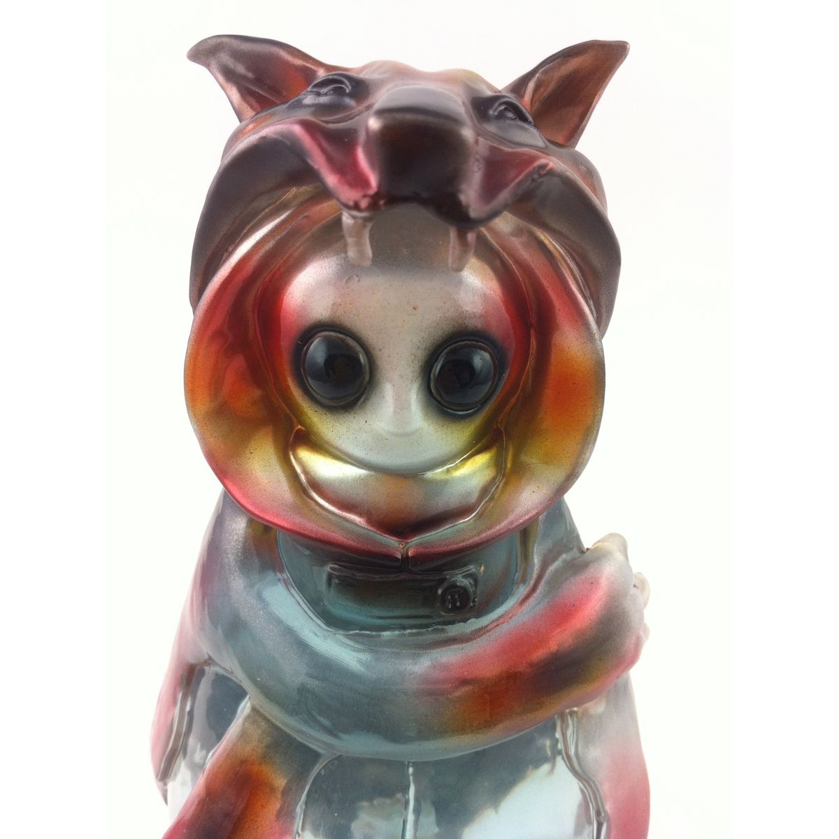 Blue Fallen WolfGirl