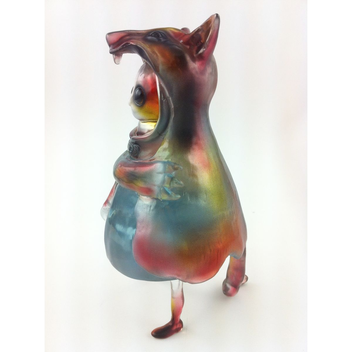 Blue Fallen WolfGirl