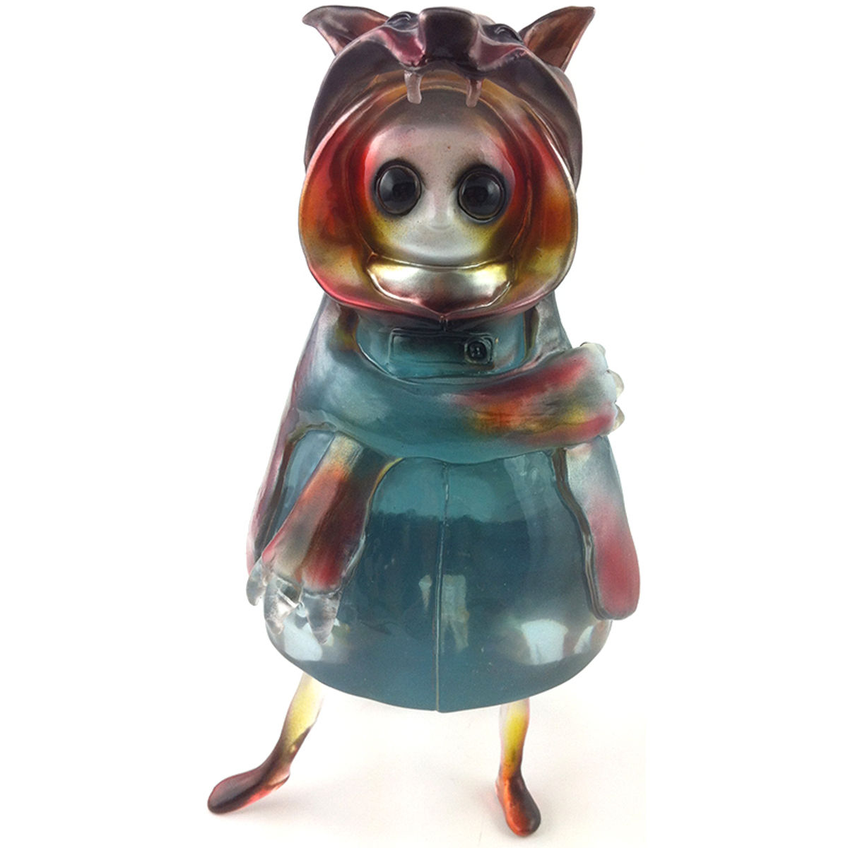 Blue Fallen WolfGirl