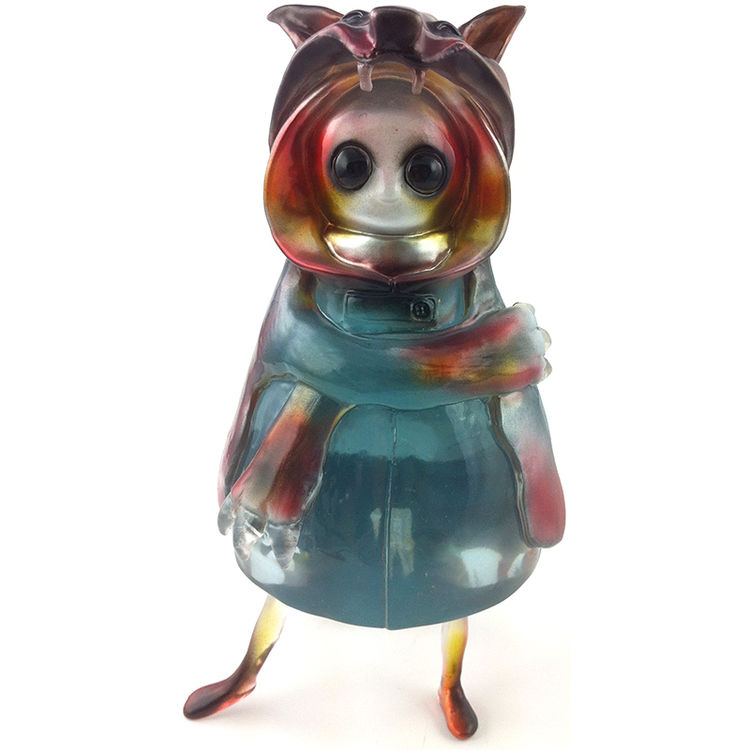 Blue Fallen WolfGirl by Shea Brittain