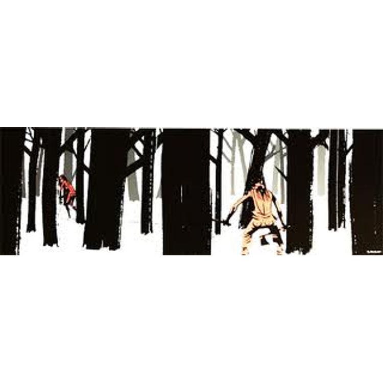 The Hick by Jamie Hewlett