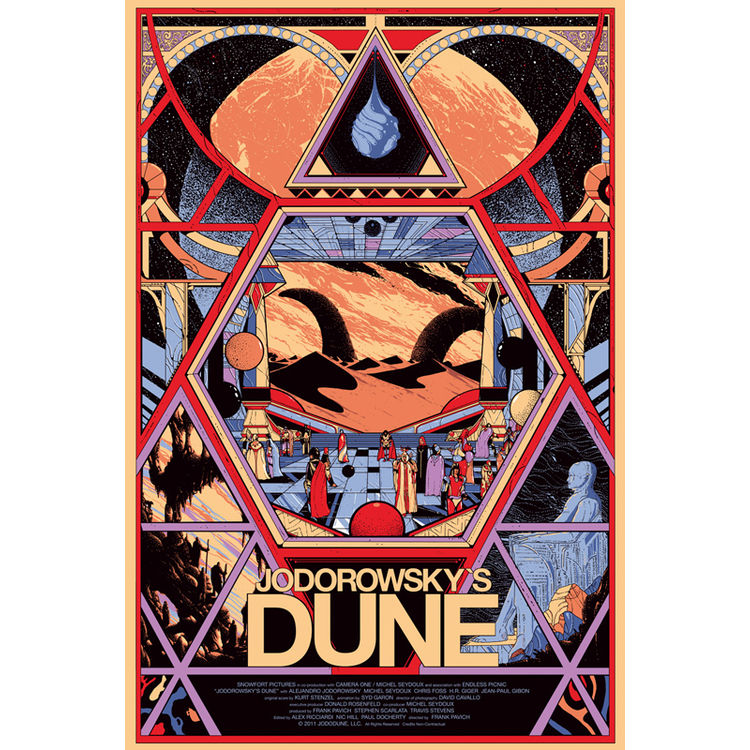 Jodorowsky's Dune by Kilian Eng
