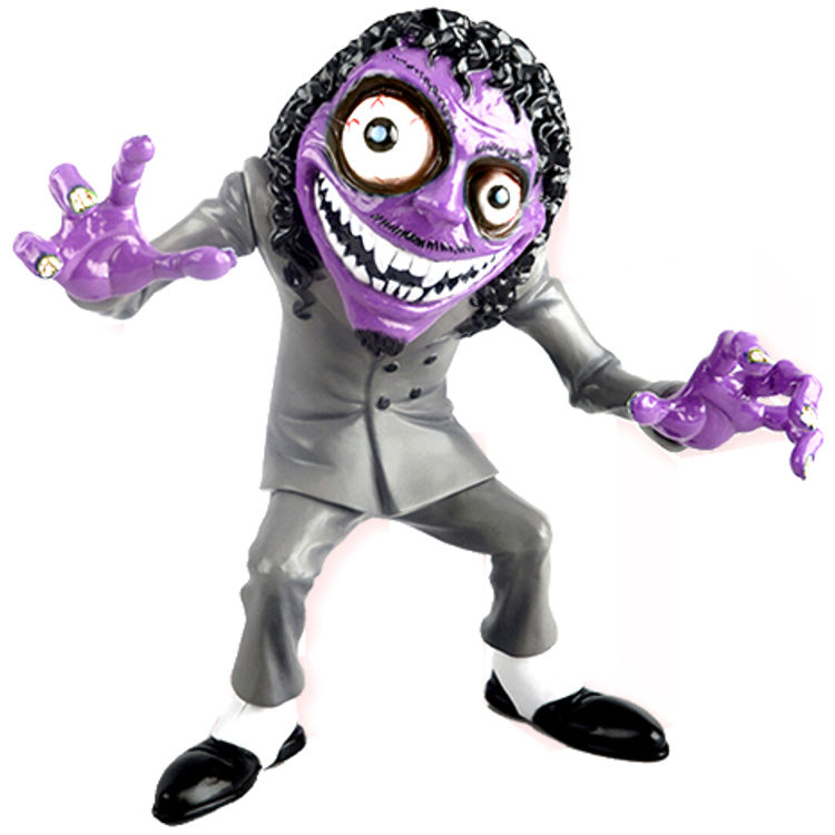 Kirk Von Hammett - Purple by Tony Squindo