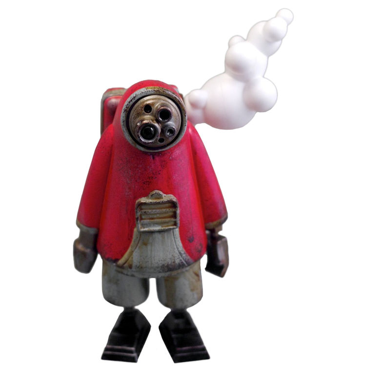 Repurifiers - Red/Grey by Cris Rose