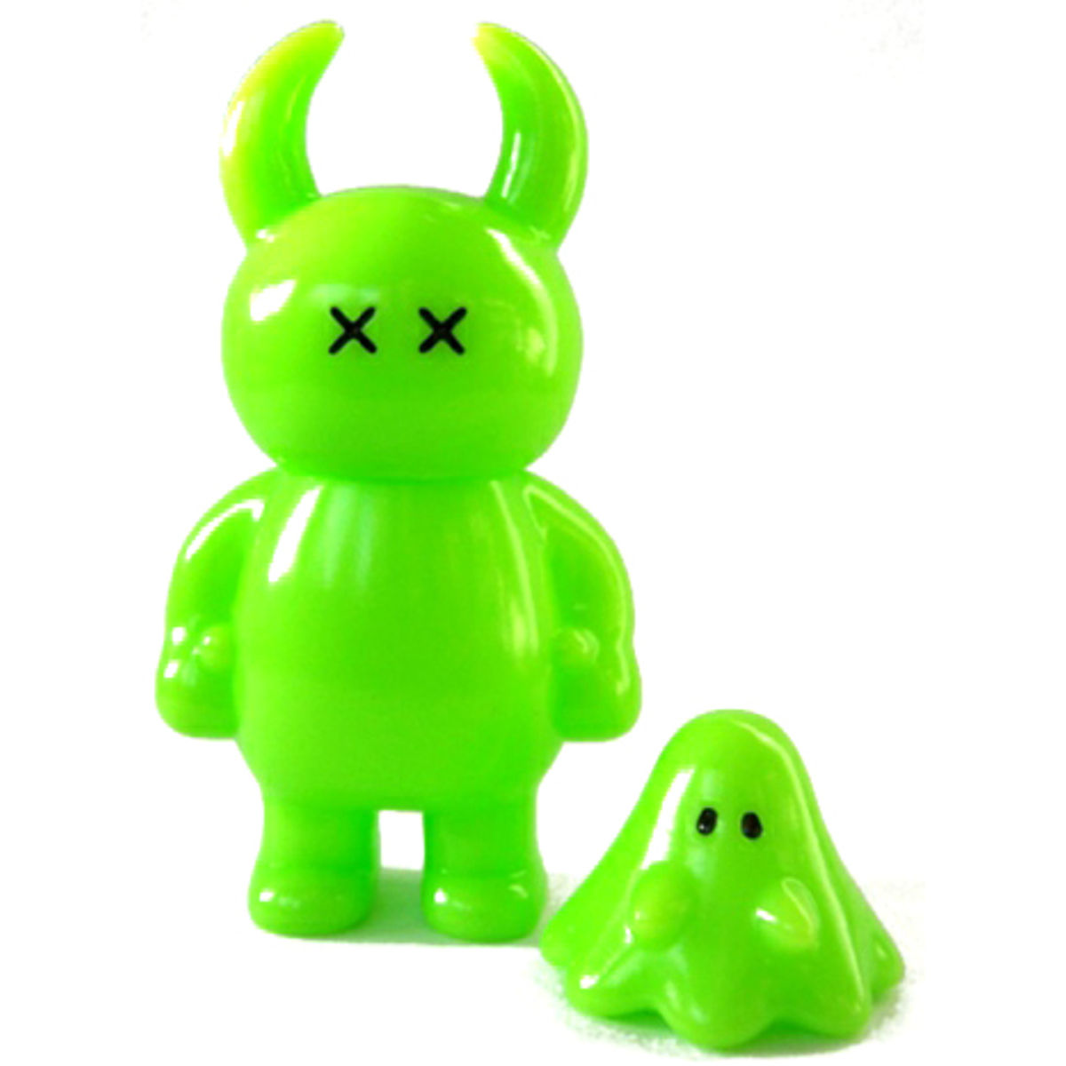 Uamou & Boo - Dazed (Fluorescent Green)