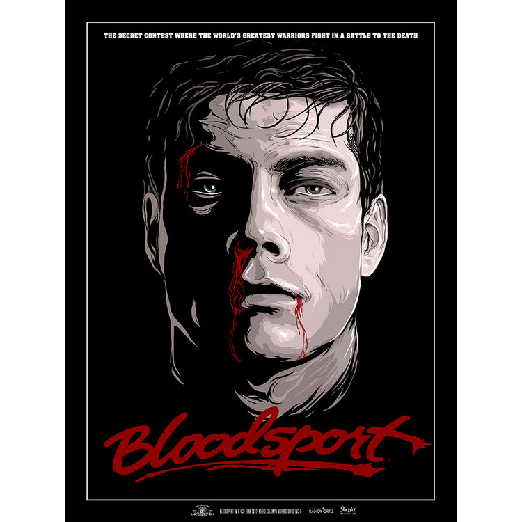 Bloodsport by Randy Ortiz