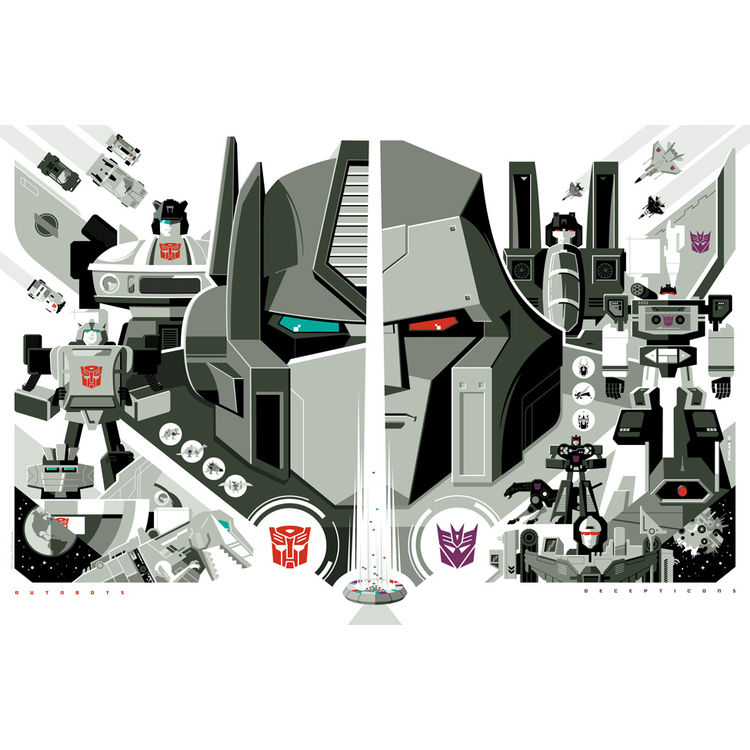 Space Bridge by Tom Whalen