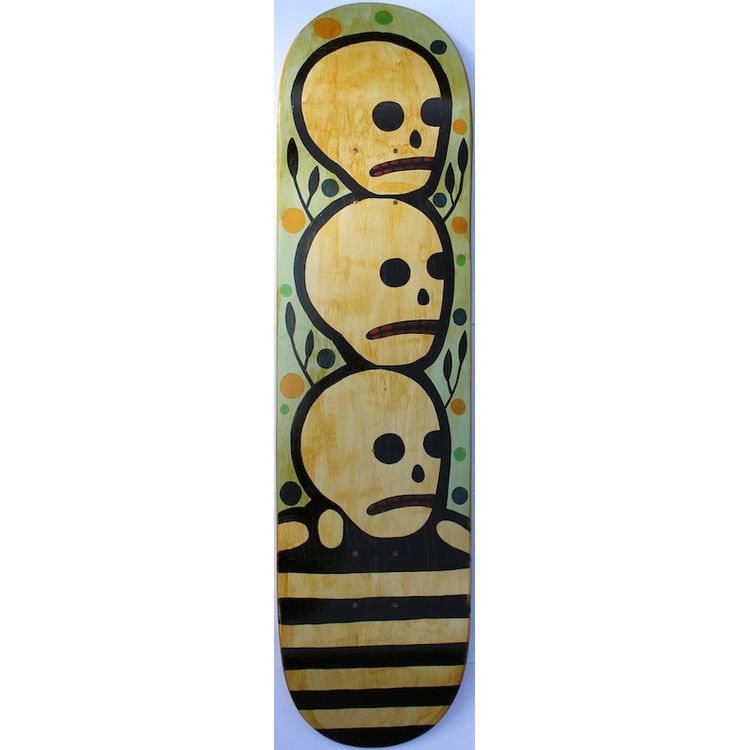 Skate Deck #5 by Mike Egan