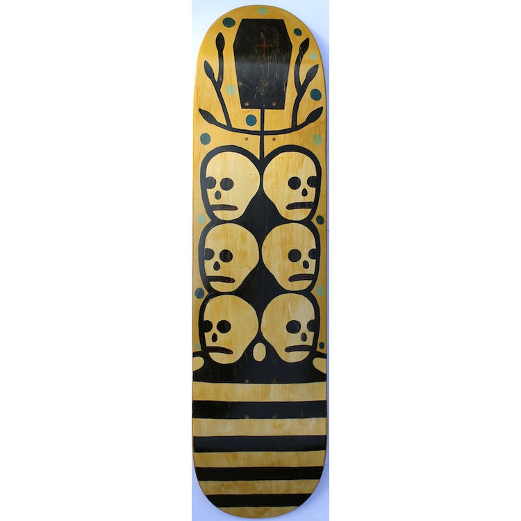 Skate Deck #4 by Mike Egan