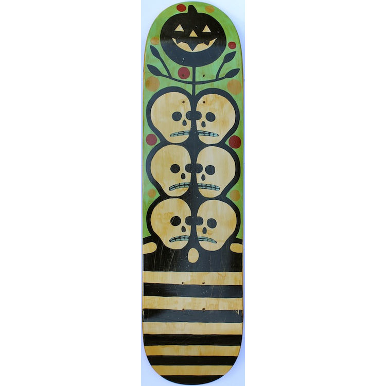 Skate Deck #2 by Mike Egan