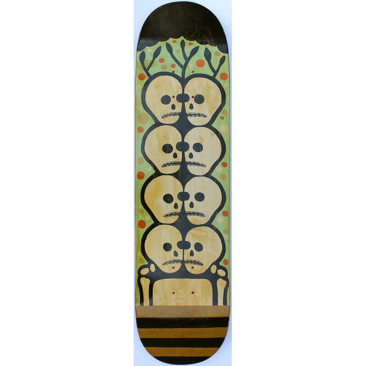 Skate Deck #1 by Mike Egan