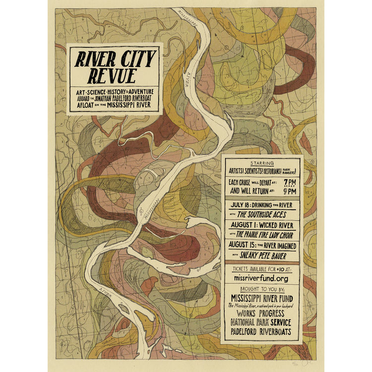 River City Revue by Landland