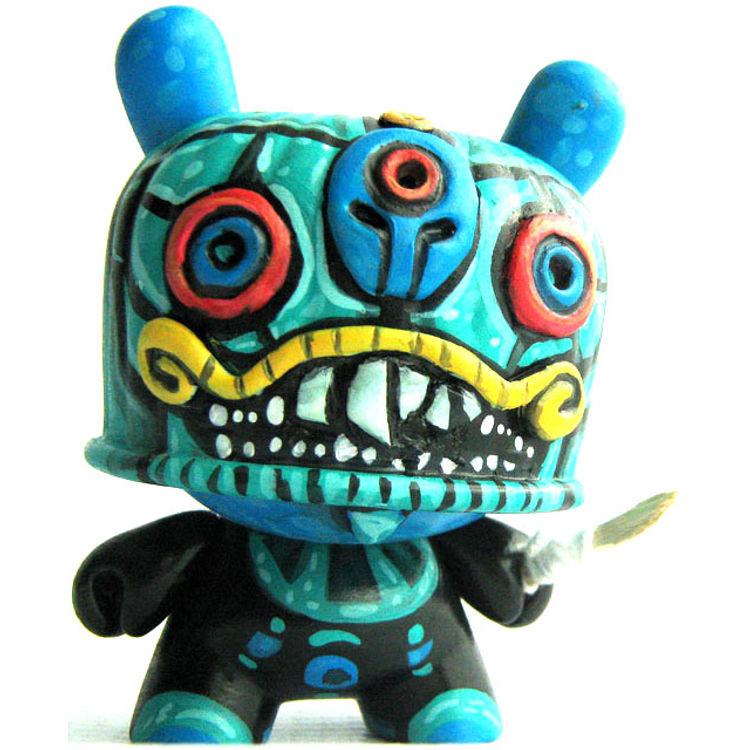 Minitlaloc by Frank Mysterio