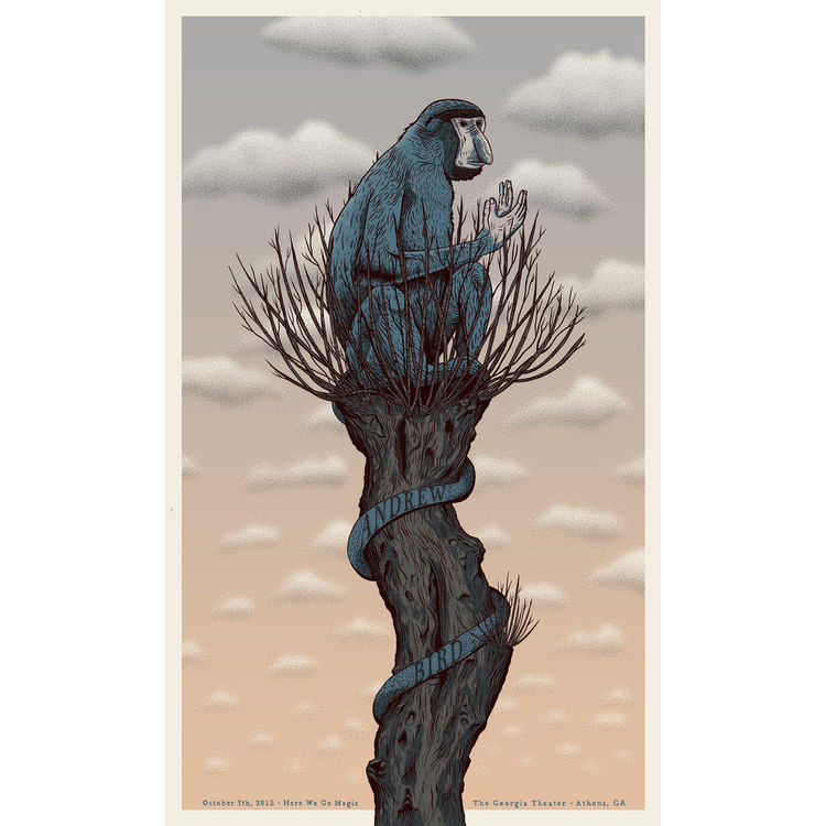 Andrew Bird - Athens GA 2012 by Neal Williams