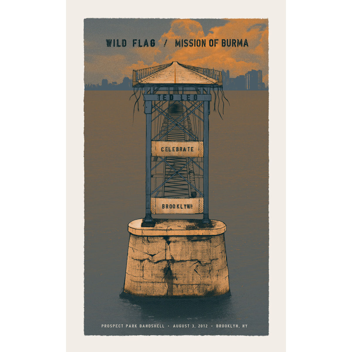 Wild Flag & Mission of Burma 2012