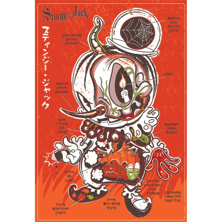 Stingy Jack Cross Section by Brandt Peters