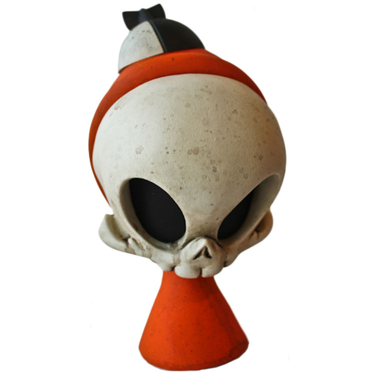 Bewitching Skelve Bust by Brandt Peters