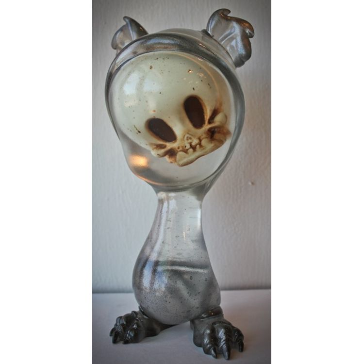 Kuma - Clear Silver by Brandt Peters