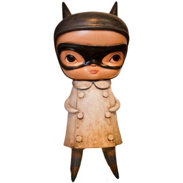 Batgirl - Ivory by Kathie Olivas