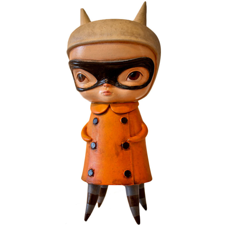Batgirl - Pumpkin by Kathie Olivas