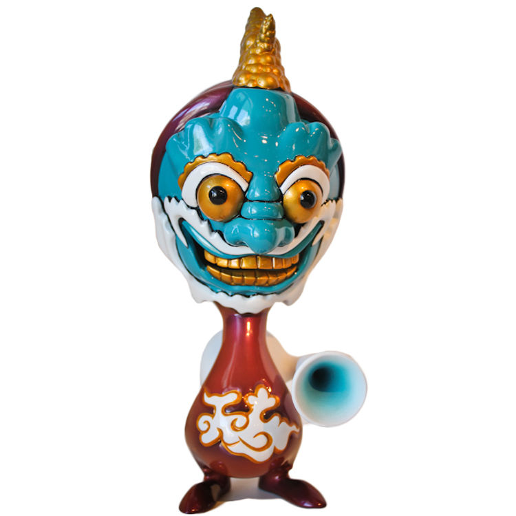 Fujin Skelve by Yohei Kaneko