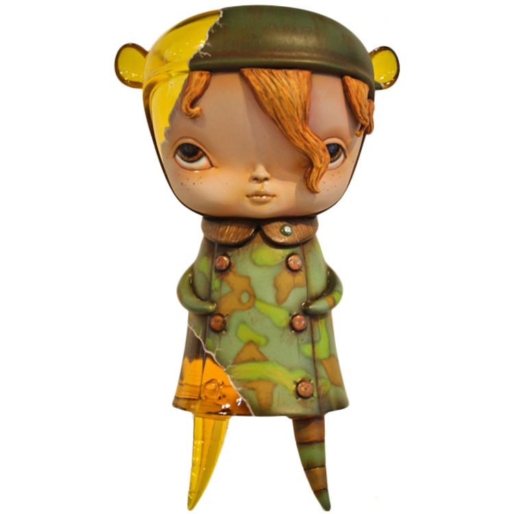 Optical Camo Elizabeth Green by Eno