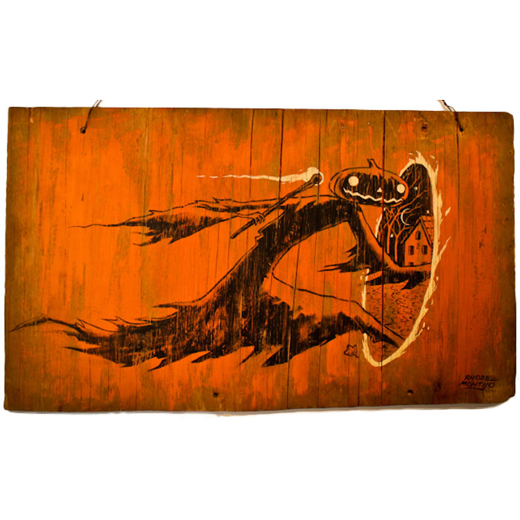 Hallow'een Is Coming by Rhode Montijo