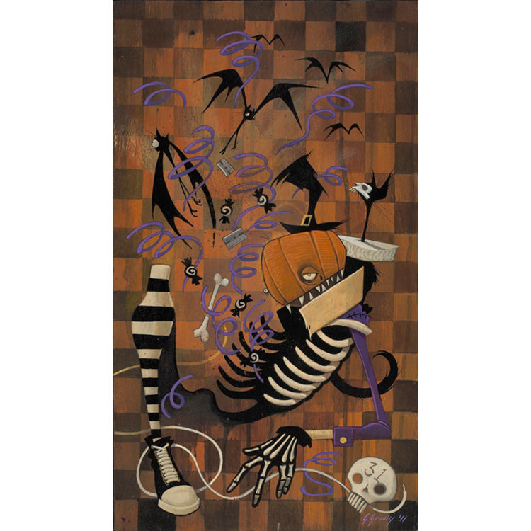 Horror Inside by Gris Grimly